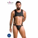 Passion Body Adam Black S/M - stylowa bielizna z certyfikatem Oeko-Tex