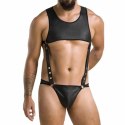 Passion Body Adam Black S/M - stylowa bielizna z certyfikatem Oeko-Tex