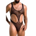 Passion Body Leon Black L/XL - nowoczesna bielizna damska z certyfikatem Oeko-Tex