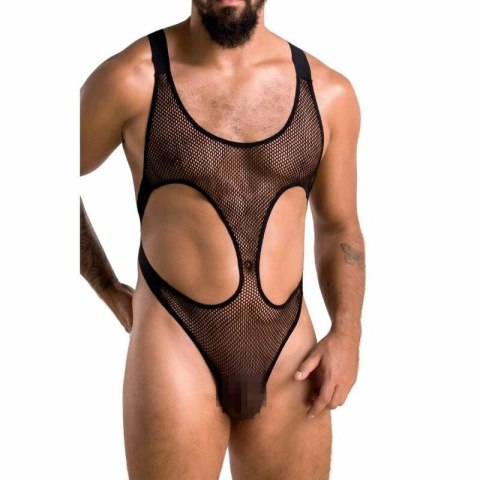 Passion Body Leon Black L/XL - nowoczesna bielizna damska z certyfikatem Oeko-Tex