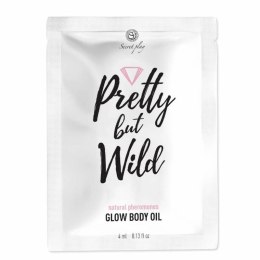 Secretplay Glow Body Oil PRETTY BUT WILD - Rozświetlający Olejek Złoty 100ml