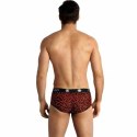 ANAIS MEN Tribal Brief M czerwone figi z mikrofibry sportowy kroj