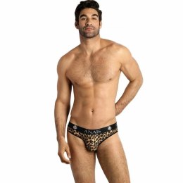 Anais Men Mercury Slip XL - Męskie Slipki, Animal Print, Microfibra