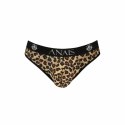Anais Men Mercury Slip XL - Męskie Slipki, Animal Print, Microfibra