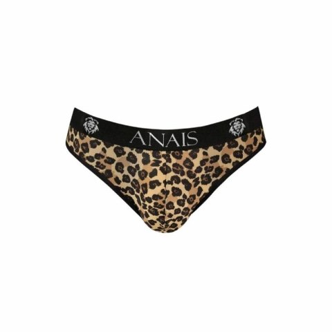 Anais Men Mercury Slip L - wygodne męskie slipy z mikrofibry, animal print