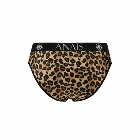 Anais Men Mercury Slip L - wygodne męskie slipy z mikrofibry, animal print