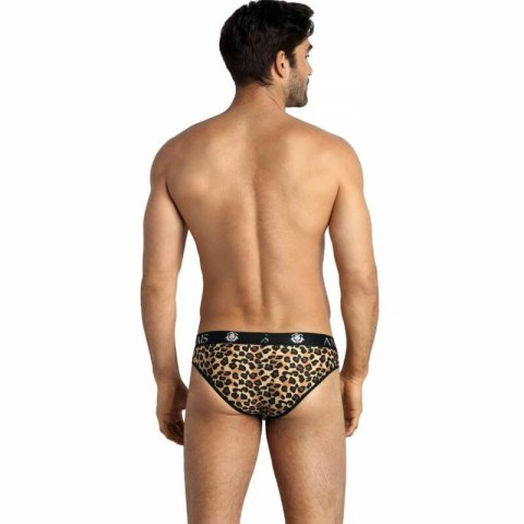 Anais Men Mercury Slip M - męskie slipy, animal print, rozmiar M
