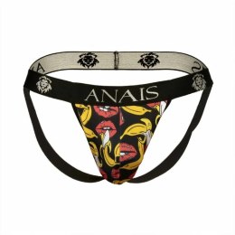 Anais Men Pasek Bananowy XL - Wycięte Stringi Lycra Banany