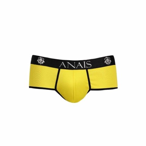 Anais Men Tokio Brief M - żołte slipy sportowe, modal, komfort