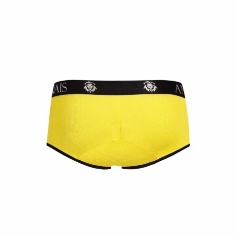 Anais Men Tokio Brief M - żołte slipy sportowe, modal, komfort