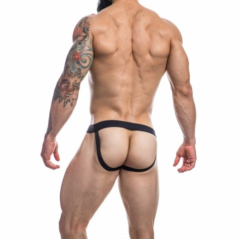 Cut4Men Jockstrap Rainbow XL - sportowa bielizna, ergonomiczny fason