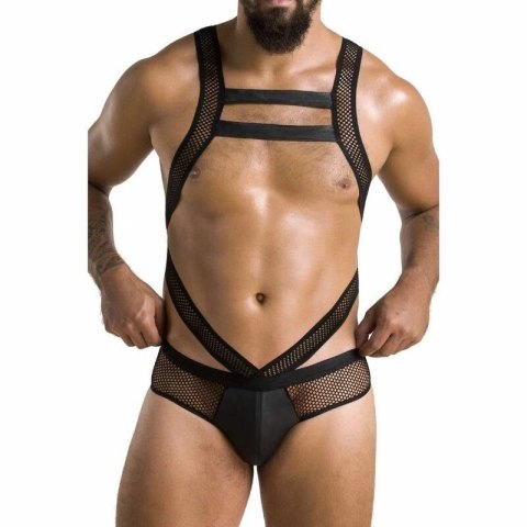 Passion Body Victor Black L/XL - anatomiczny model z certyfikatem Oeko-Tex