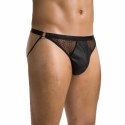 Passion Luke Slip Open Black L/XL - nowoczesne wykończenie, certyfikowane materiały