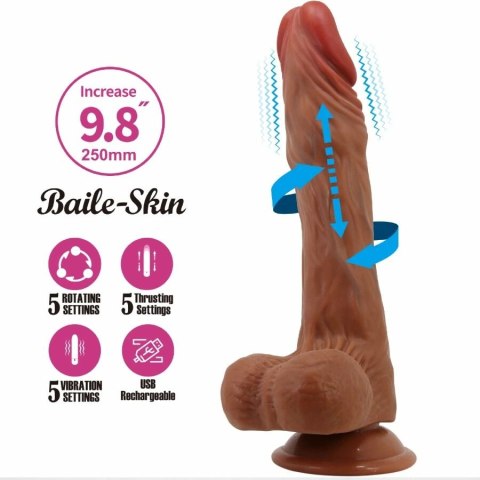 Baile Calisto model z rotacją i funkcją pchania 24 cm
