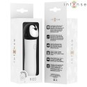INTENSE RICO - Kompaktowy Wibrujący Model Pingwin USB, 8 Trybow, Biały
