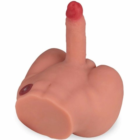 XISE Frederico urządzenie intymne z funkcją ruchu przod-tył 15 cm TPE