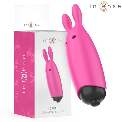 Intense Hopper Pink - Kompaktowa Wibrująca Kula 8,3x2,4 cm IPX6
