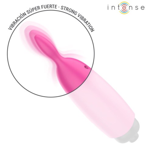 Intense Hopper Pink - Kompaktowa Wibrująca Kula 8,3x2,4 cm IPX6