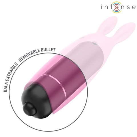 Intense Hopper Pink - Kompaktowa Wibrująca Kula 8,3x2,4 cm IPX6