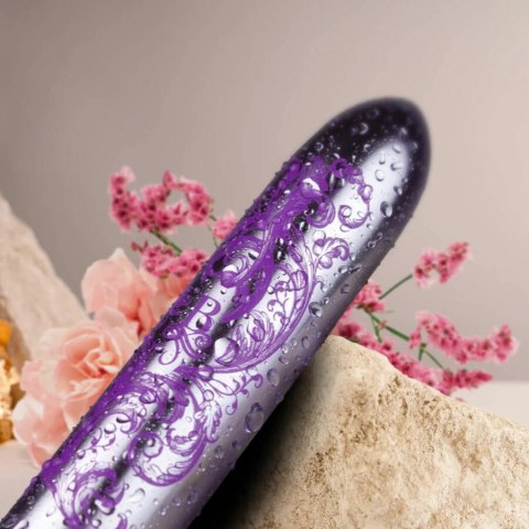 Rocks-Off RO-90 Duke of Swoon Niebieski Precyzyjny Wibrator Pocisk 10 Trybow