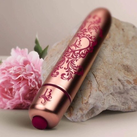 Rocks-Off RO-90 Promenade rożowy - kompaktowy wibrujący aplikator 10 trybow