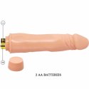 Baile BW-001050R Model anatomiczny z wibracjami 21 cm, kolor naturalny