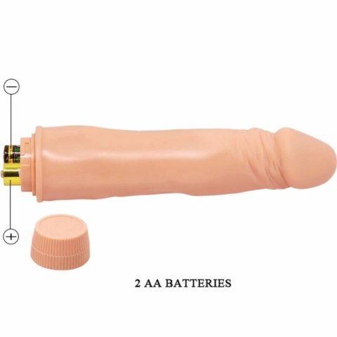Baile BW-001050R Model anatomiczny z wibracjami 21 cm, kolor naturalny
