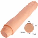 Baile BW-001050R Model anatomiczny z wibracjami 21 cm, kolor naturalny