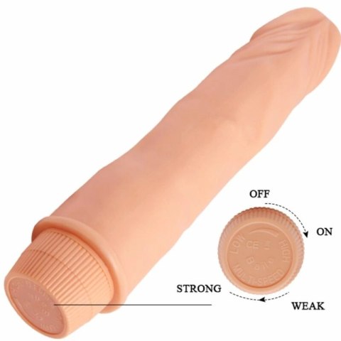 Baile BW-001050R Model anatomiczny z wibracjami 21 cm, kolor naturalny
