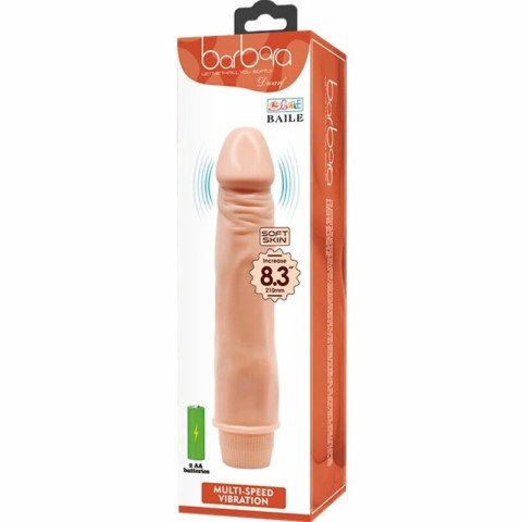 Baile BW-001050R Model anatomiczny z wibracjami 21 cm, kolor naturalny