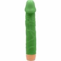 Baile Bill Zielony Model BW-001023R Wibrator 22,5cm z Wibracjami TPR