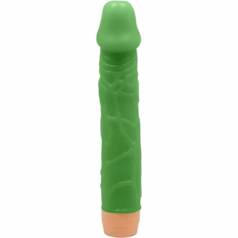 Baile Bill Zielony Model BW-001023R Wibrator 22,5cm z Wibracjami TPR