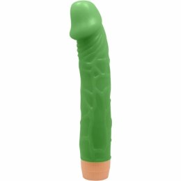 Baile Bill Zielony Model BW-001023R Wibrator 22,5cm z Wibracjami TPR