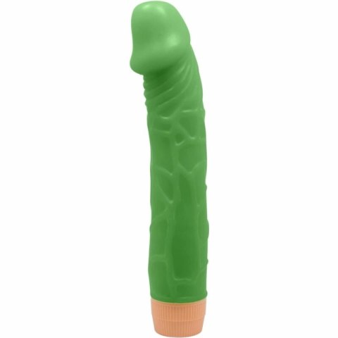 Baile Bill Zielony Model BW-001023R Wibrator 22,5cm z Wibracjami TPR