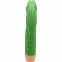 Baile Bill Zielony Model BW-001023R Wibrator 22,5cm z Wibracjami TPR