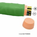 Baile Bill Zielony Model BW-001023R Wibrator 22,5cm z Wibracjami TPR