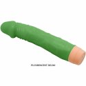Baile Bill Zielony Model BW-001023R Wibrator 22,5cm z Wibracjami TPR