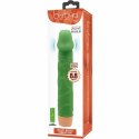 Baile Bill Zielony Model BW-001023R Wibrator 22,5cm z Wibracjami TPR