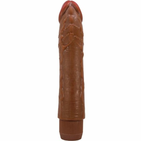 Baile DYBBUK model wibrator z funkcją drgań, 24 cm, kolor mulatka