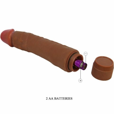 Baile DYBBUK model wibrator z funkcją drgań, 24 cm, kolor mulatka
