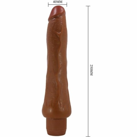 Baile Dryad model wibrator 25 cm kolor mulatka TPR