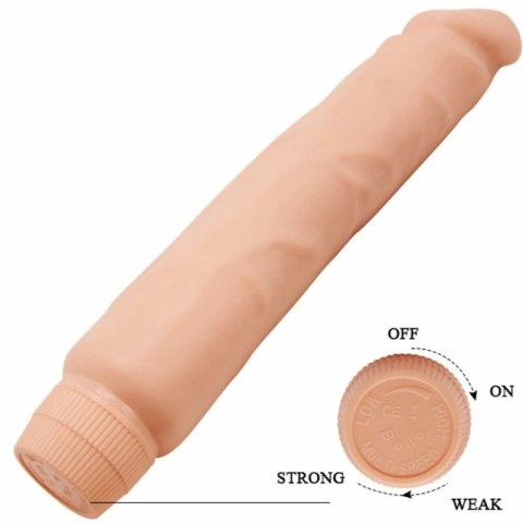 Baile Jack model z wibracją 26 cm, kolor naturalny