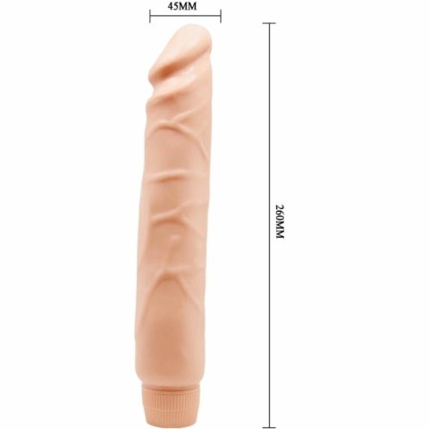 Baile Jack model z wibracją 26 cm, kolor naturalny