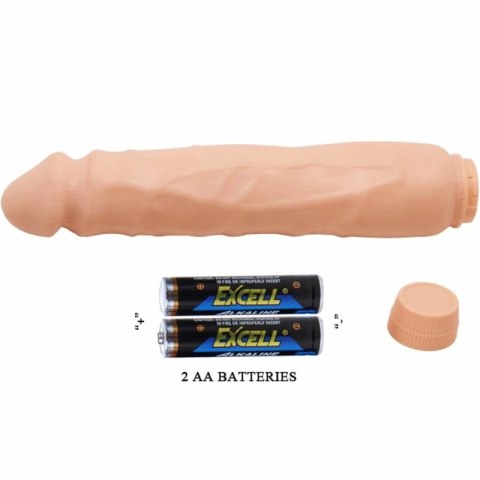 Baile Jack model z wibracją 26 cm, kolor naturalny