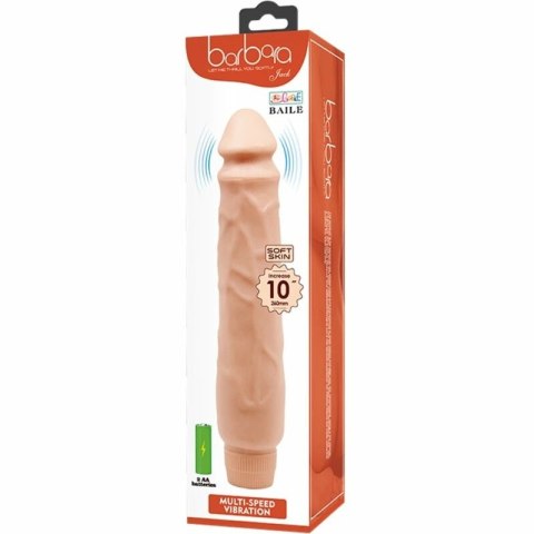 Baile Jack model z wibracją 26 cm, kolor naturalny