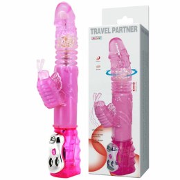 Baile Partner Podroży Rotator Rabbit rożowy 18,5 cm