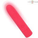 INTENSE SYMONE Wibrująca Kula USB, 8 Trybow, Czerwona, 10x2,2 cm