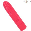 INTENSE SYMONE Wibrująca Kula USB, 8 Trybow, Czerwona, 10x2,2 cm