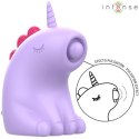 INTENSE Sweetie Pink - Stymulator z pulsującą końcowką jednorożca, IPX7