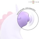 INTENSE Sweetie Pink - Stymulator z pulsującą końcowką jednorożca, IPX7